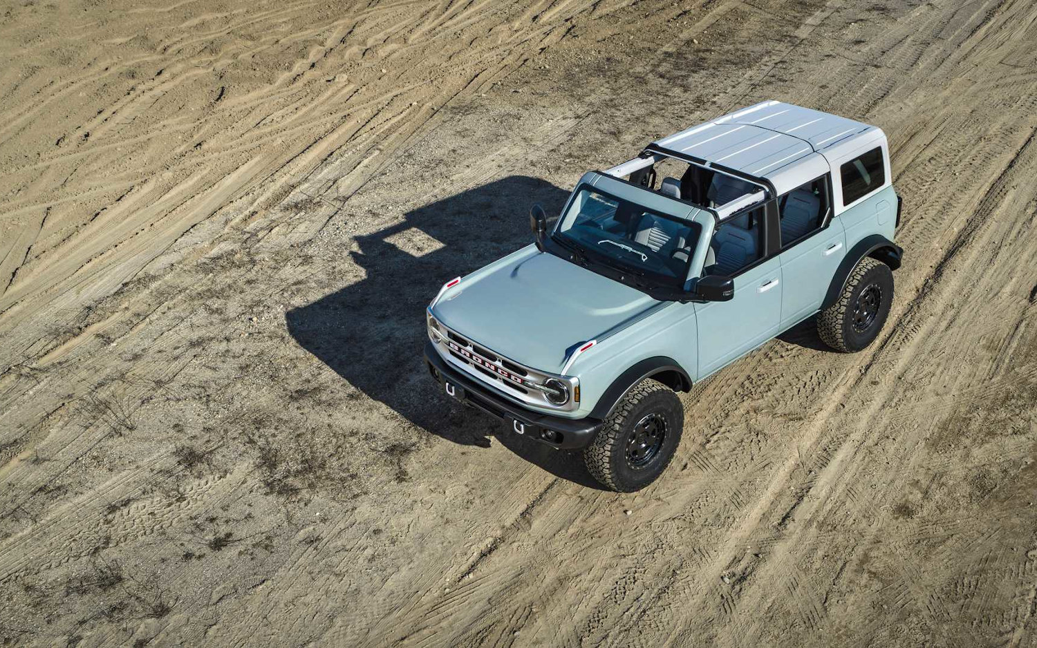 Ford Bronco Wildtrak 4-door 2021 | SUV Drive